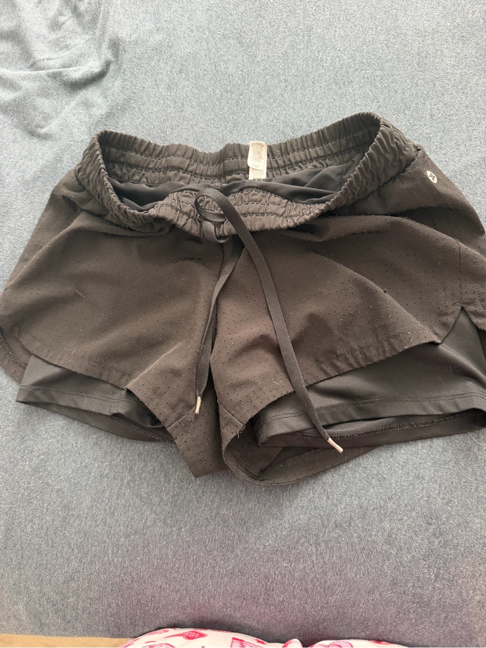 RBX Women's black Athletic Shorts
